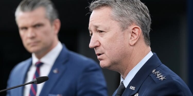 Hegseth and Caine give update on Iran war