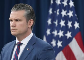 Hegseth reveals secret trip to meet troops deployed to Middle East