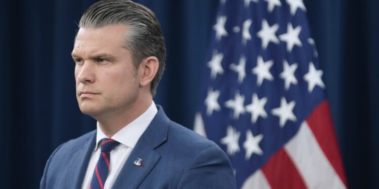 Hegseth reveals secret trip to meet troops deployed to Middle East