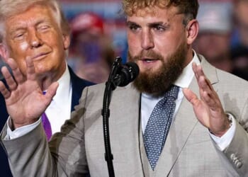 'Hell of a fighter': Trump endorses famous YouTuber turned boxer for office while in THIS congressman's district