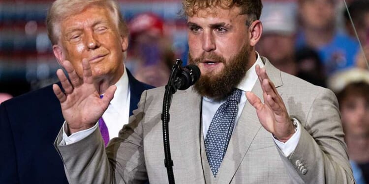 'Hell of a fighter': Trump endorses famous YouTuber turned boxer for office while in THIS congressman's district