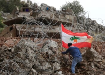 Hezbollah hits Israeli tank with FPV drone for first time