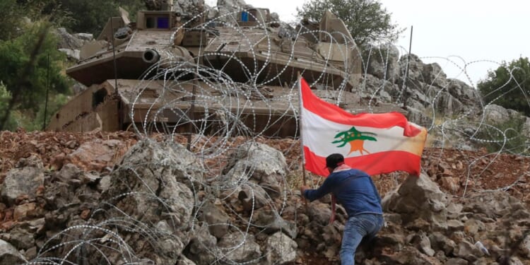 Hezbollah hits Israeli tank with FPV drone for first time