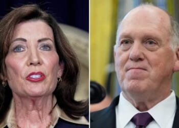 Hochul tells Homan 'no more' ICE raids or detention centers