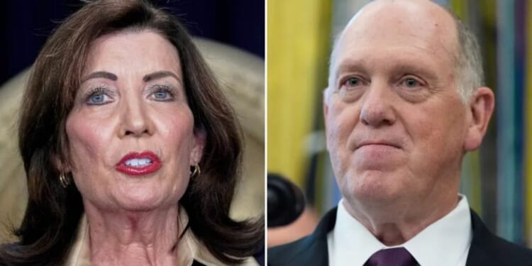 Hochul tells Homan 'no more' ICE raids or detention centers