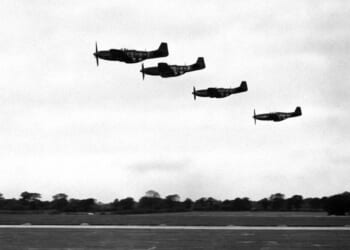 Honoring WWII veteran Bud Anderson