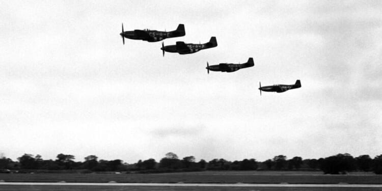 Honoring WWII veteran Bud Anderson