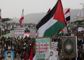 Houthis claim first missile attack on Israel since start of Iran war