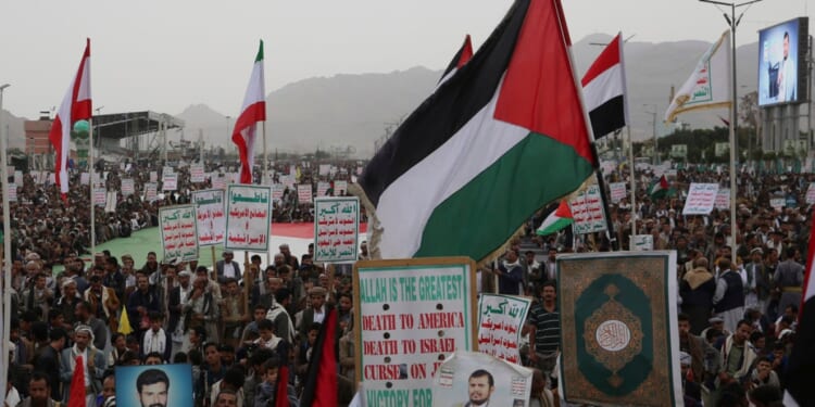 Houthis claim first missile attack on Israel since start of Iran war