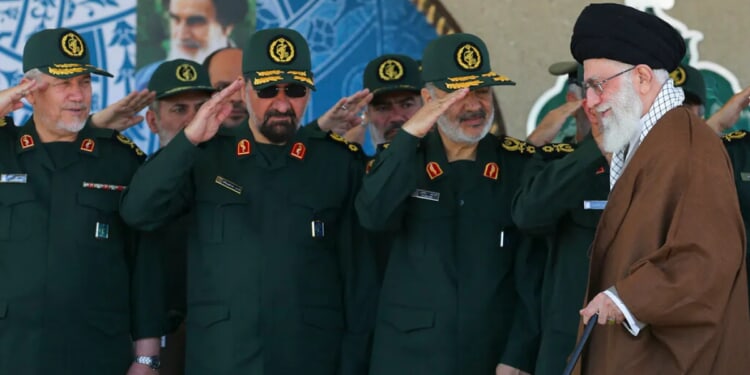 How Iran transformed from a theocracy to an IRGC-led military dictatorship