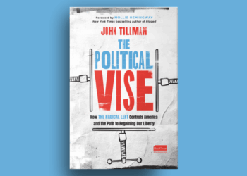 cover for 'The Political Vise'