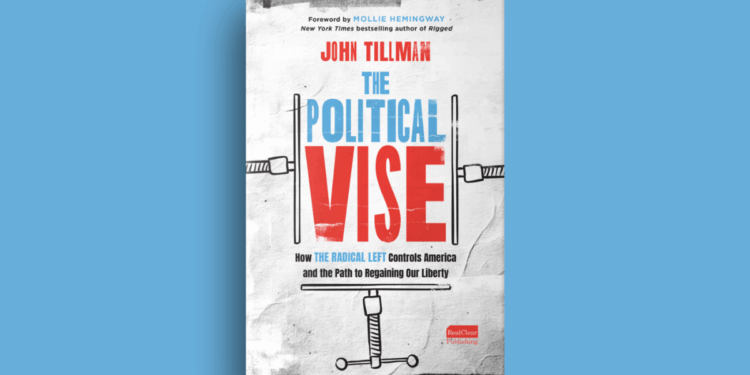 cover for 'The Political Vise'