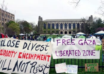 How our enemies are dividing US college campuses