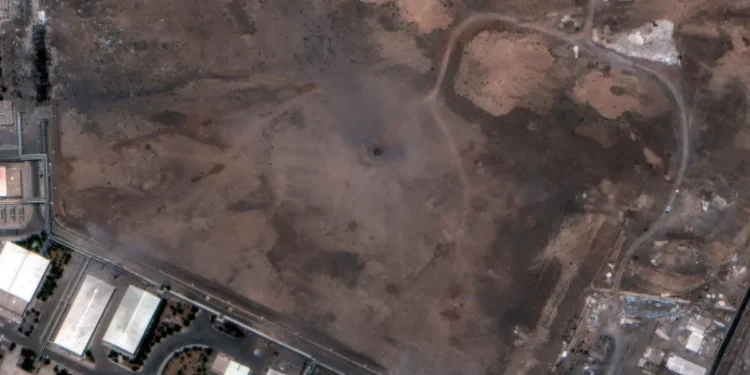 IAEA says no radiation leaked from Natanz after Iran claims facility was struck