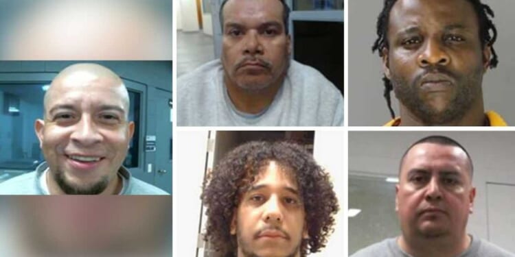 ICE takes down murderers and child predator in latest roundup