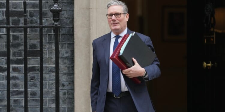 Iran attack on Diego Garcia is a 'threat to British interests,' UK says