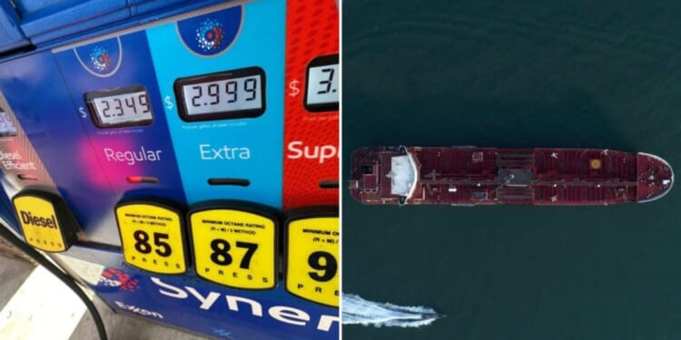 Iran conflict threatens to raise gas prices 