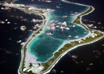 Iran launches two missiles at Diego Garcia, exposing greater range