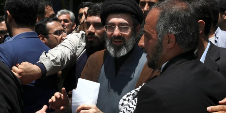 Iran names Mojtaba Khamenei as the country's new supreme leader