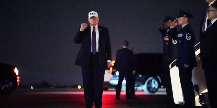 Iran operation to last four weeks, Trump says