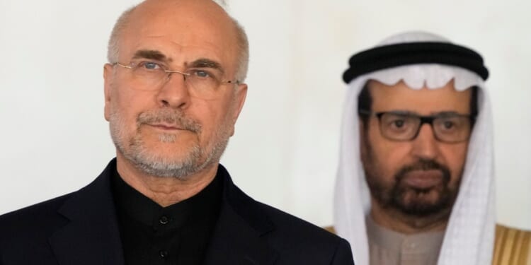 Iran parliamentary leader vows military response to US and Israel