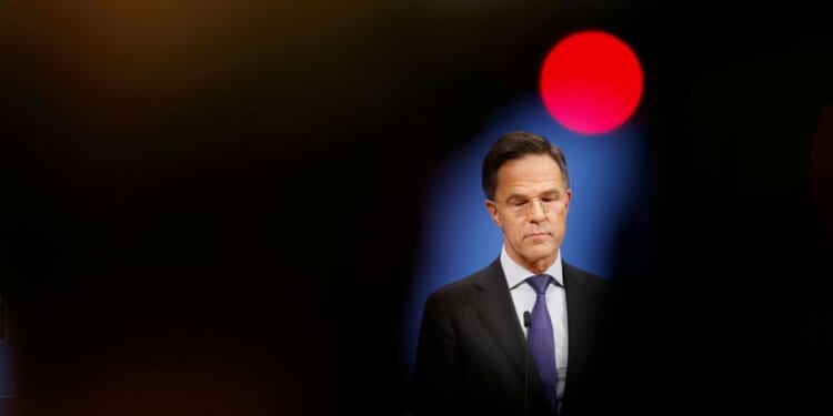 Iran 'very close' to being able to strike major European cities: Rutte