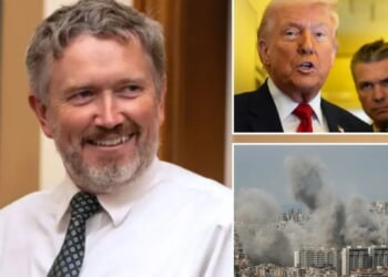 Iran war gives Massie a primary opening as Trump visits district