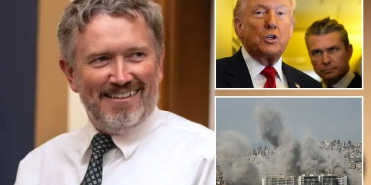 Iran war gives Massie a primary opening as Trump visits district