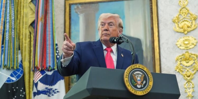 Iranian negotiators are ‘begging’ for deal, Trump says