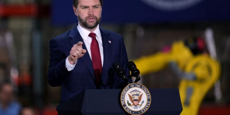 JD Vance leads 2028 race