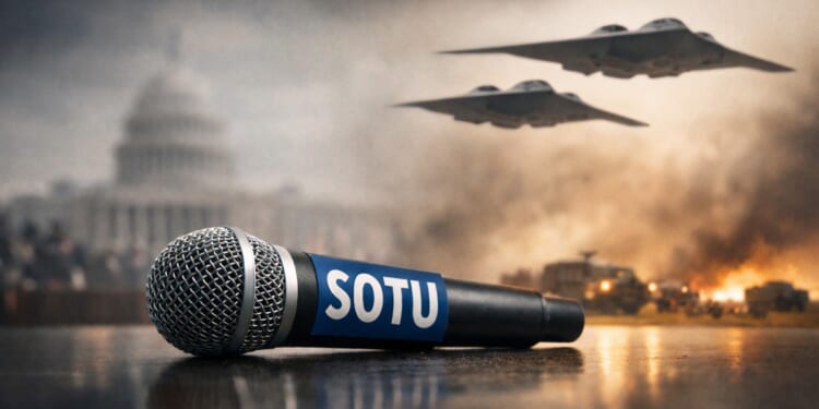 Jack DeVine: First a SOTU Address, Then a War