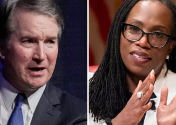 Jackson and Kavanaugh disagree in Supreme Court discussion