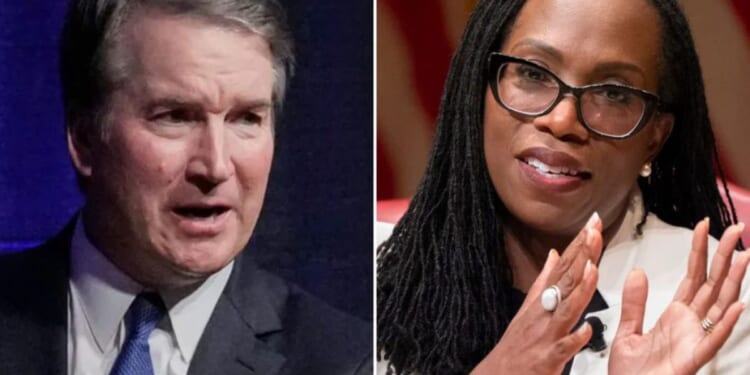 Jackson and Kavanaugh disagree in Supreme Court discussion