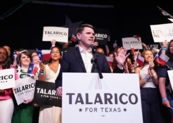 James Talarico calls for every vote to be counted after Texas voting hours dispute