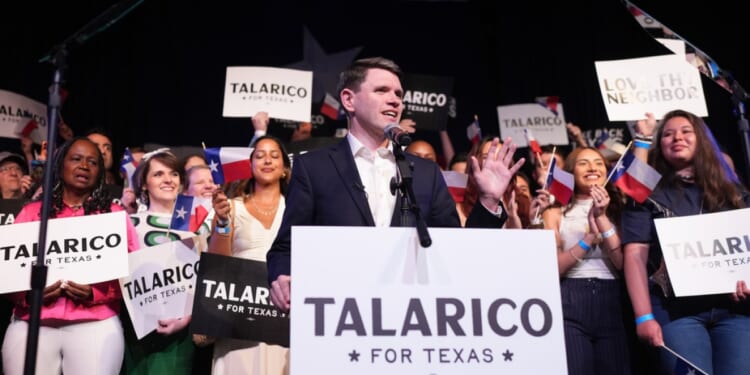 James Talarico calls for every vote to be counted after Texas voting hours dispute