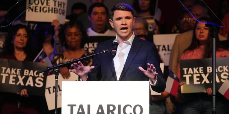 James Talarico responds to pastor's prayer 'that God kills him'