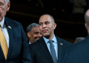Jeffries says Trump should shut 'reckless' mouth