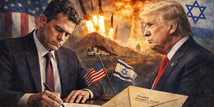 Joe Kent, Enemy of Israel and Apologist for the Islamic Republic of Iran