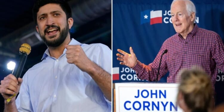 John Cornyn and Greg Casar clash over DHS funding at Austin airport