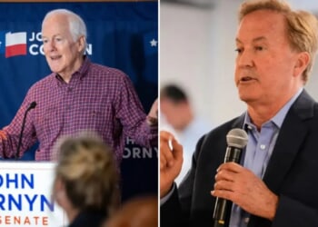 John Cornyn to face Ken Paxton in costly Texas Senate runoff