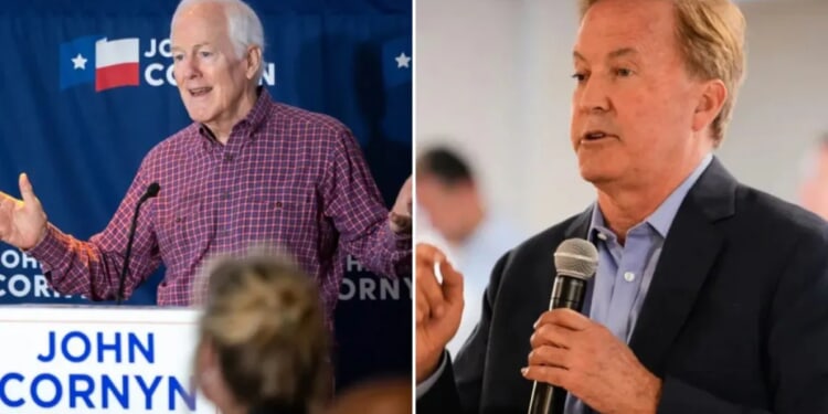 John Cornyn to face Ken Paxton in costly Texas Senate runoff