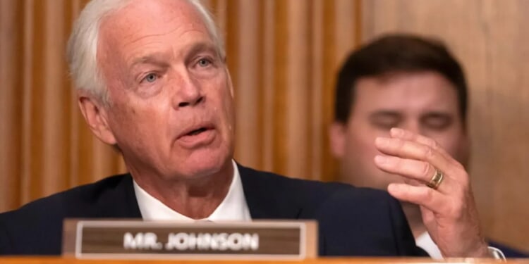 Johnson says Democrats use 'two martyrs' to defund police