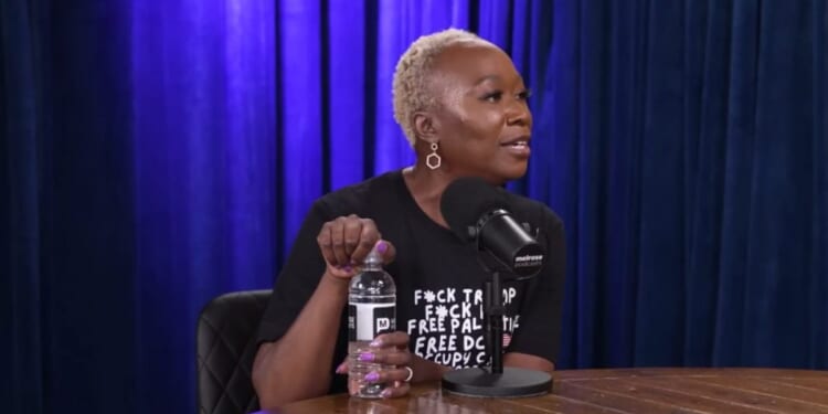 Joy Reid claims US is only ‘marginally better’ than Iran