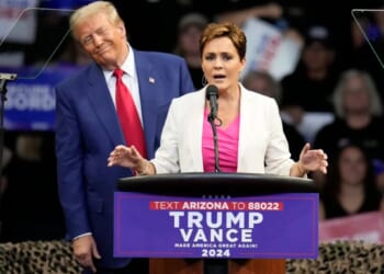 Judge voids VOA layoffs, citing invalid Trump appointment of Kari Lake