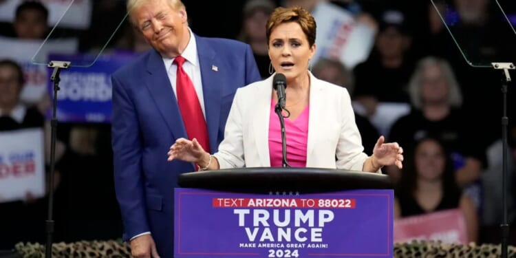 Judge voids VOA layoffs, citing invalid Trump appointment of Kari Lake