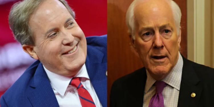 'Judgement Day is coming': Ken Paxton advances with establishment incumbent in key Texas primary