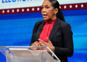 Juliana Stratton wins Senate Dem primary to replace Dick Durbin