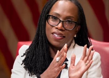 KBJ accuses RNC of wanting high court to do Congress's job on mail ballot laws