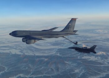 KC-135 refueling aircraft 'went down' in Iraq