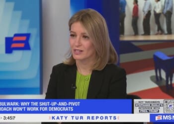 Katy Tur Finds It 'Mean' of Republicans to 'Demonize' Transgenders